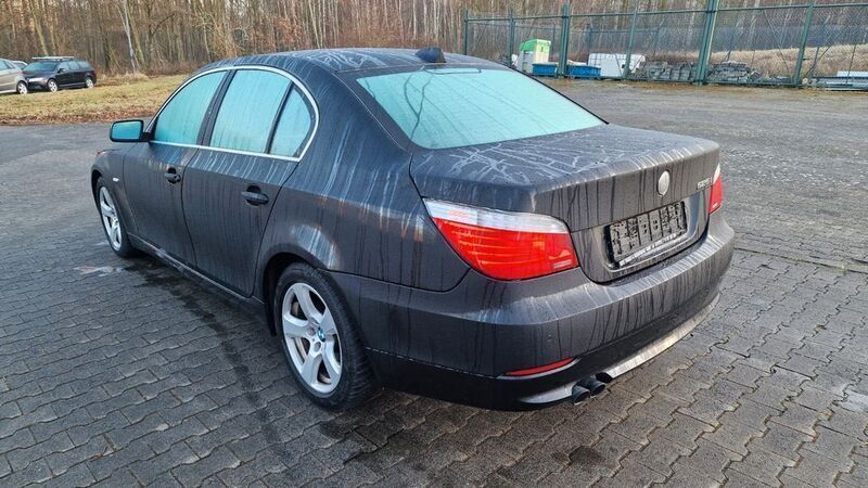 Gebraucht BMW 525 218 PS (160 kW) 2009 Schwarz Limousine