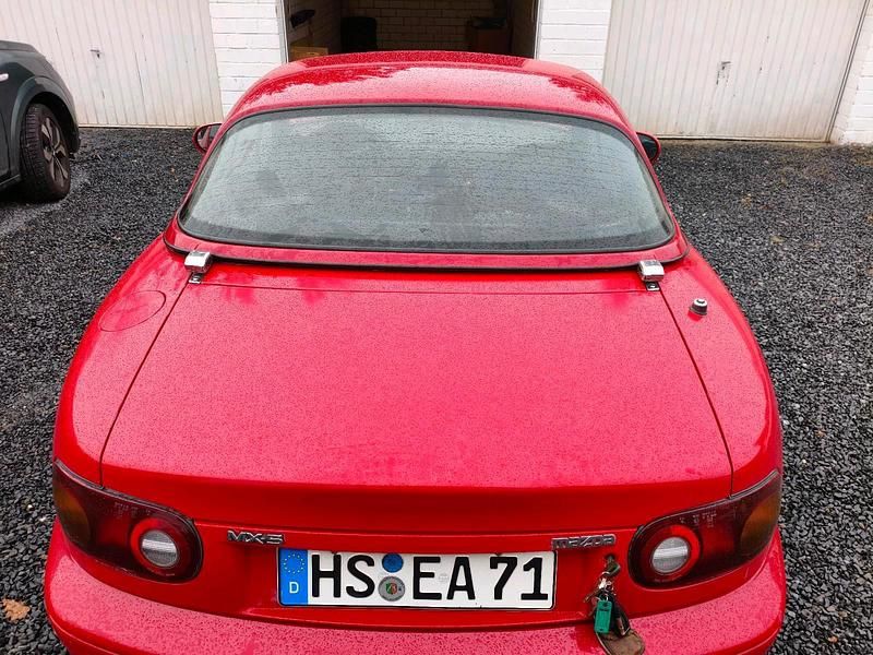 Gebraucht Mazda MX5 131 PS (96 kW) 1994 Rot Cabrio