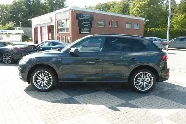 Gebraucht Audi Q5 S-Line 252 PS (185 kW) 2018 Grau SUV