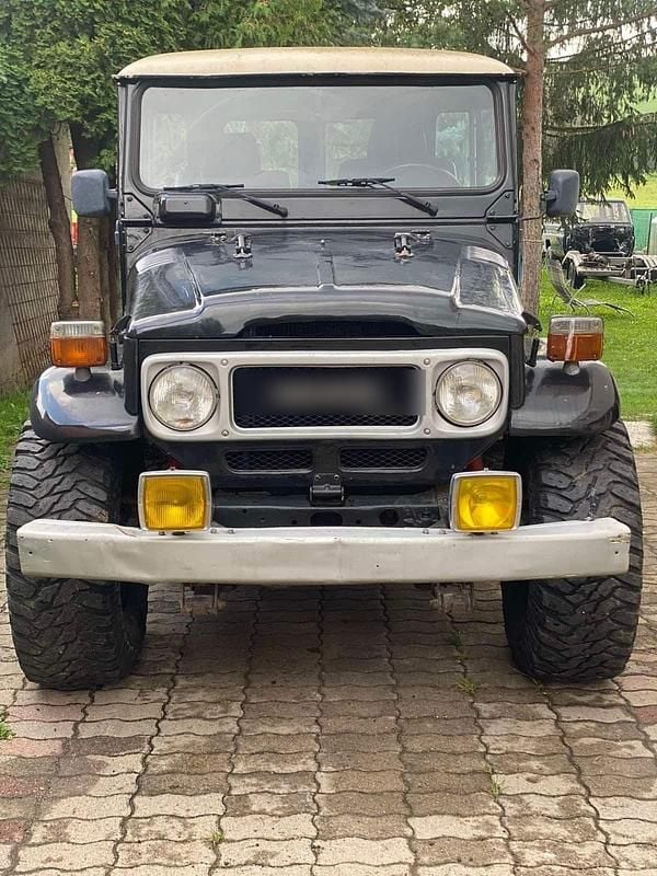Schwarz Gebraucht 1981 Toyota Land Cruiser SUV | 12.000 € - Bild 1/4