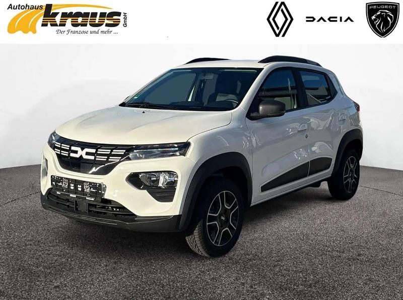 Weiß (weiss) Gebraucht 2023 Dacia Spring Essentiel Kleinwagen | 12.977 € (Fairer Preis) - Bild 1/2