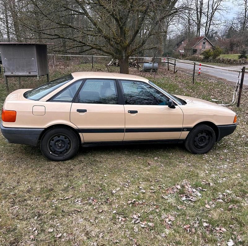Gebraucht Audi 80 75 PS (55 kW) 1988 Gelb Limousine