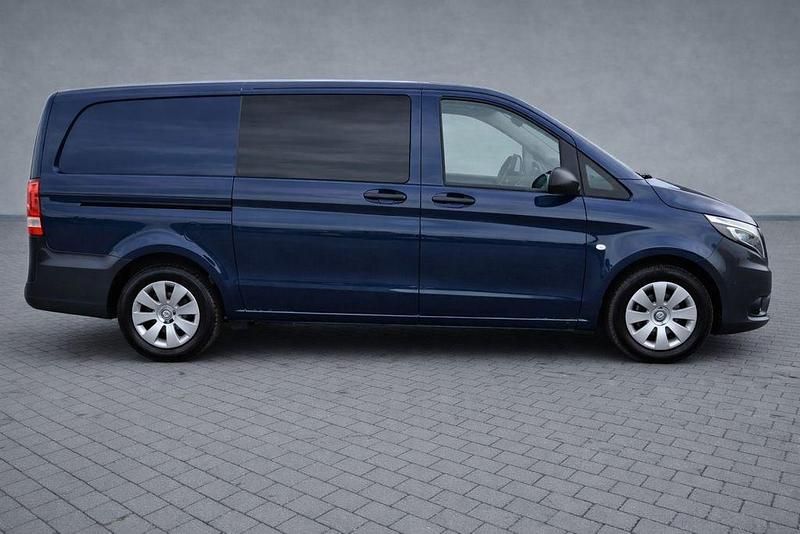 Gebraucht Mercedes Vito 114 PS (83 kW) 2016 Blau Van