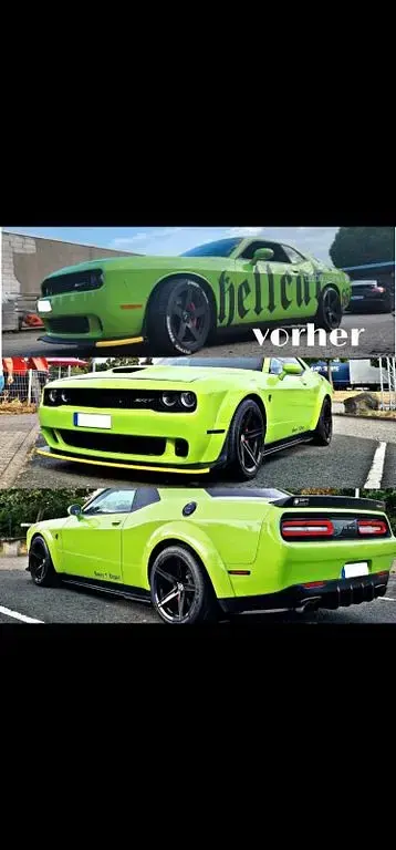 Gebraucht Dodge Challenger 717 PS (527 kW) 2016 Grün Coupé