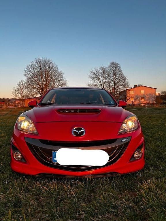 Gebraucht Mazda 3 260 PS (191 kW) 2010 Rot Limousine
