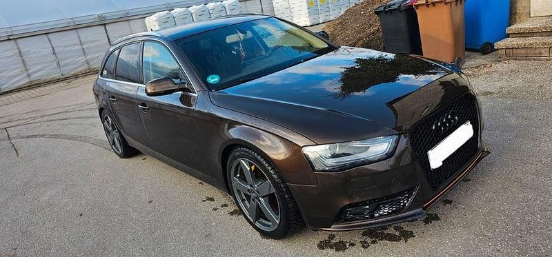 Gebraucht Audi A4 Sport 143 PS (105 kW) 2013 Braun Kombi