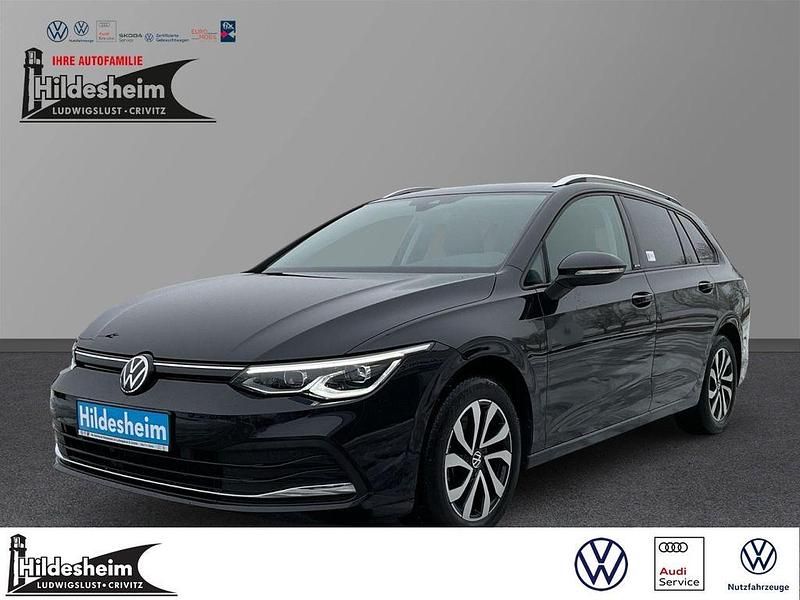 Gebraucht VW Golf VIII Active 150 PS (110 kW) 2023 Schwarz Kombi