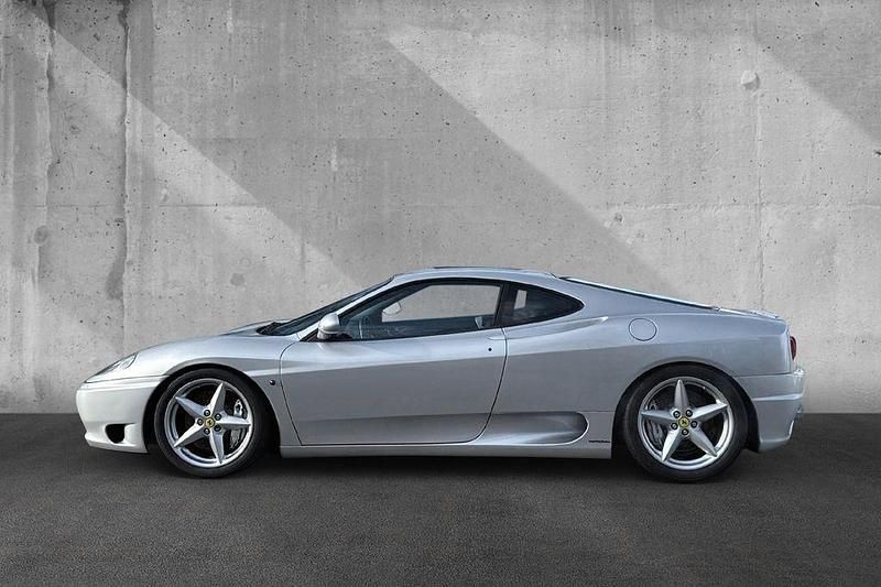 Second-hand Ferrari 360 401 CP (294 kW) 2000 Argintiu Coupe