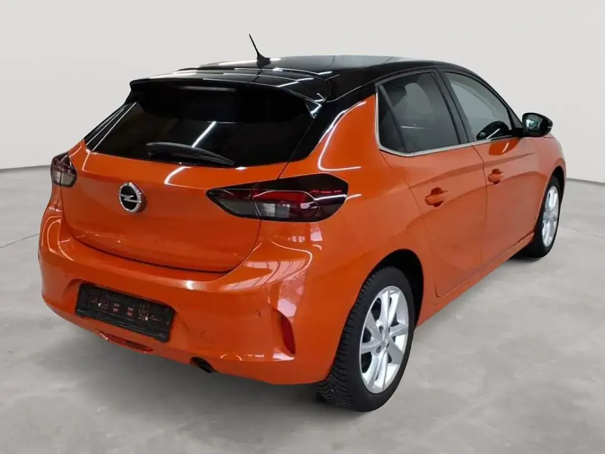 Gebraucht Opel Corsa Elegance 75 PS (55 kW) 2023 Orange Kleinwagen