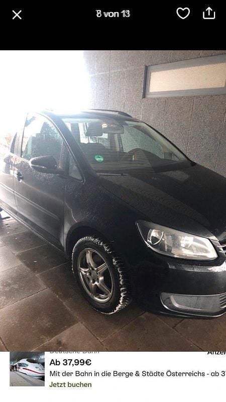 Second-hand VW Golf Plus 2011 Negru Monovolum