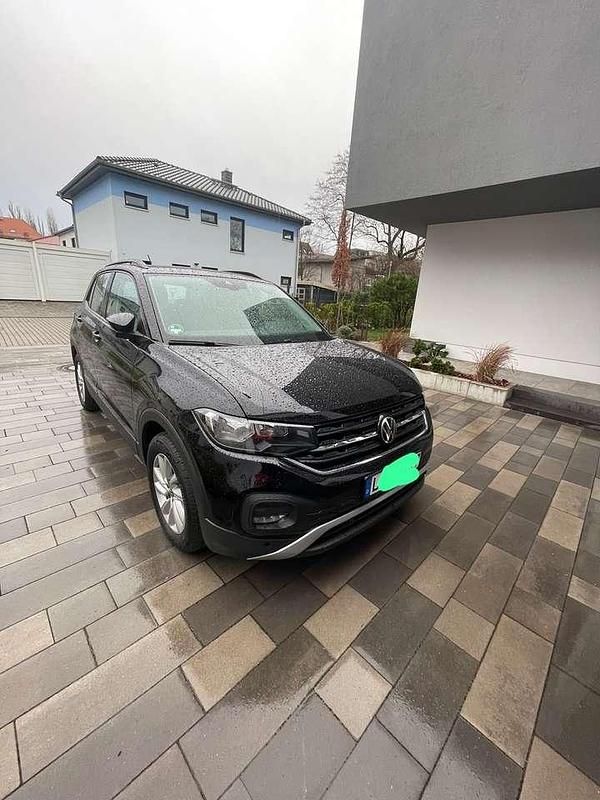 Gebraucht VW T-Cross 110 PS (80 kW) 2022 Schwarz SUV