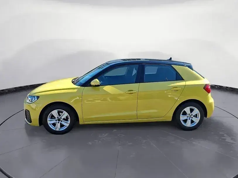 Gebraucht Audi A1 Sportback Design 95 PS (69 kW) 2019 Gelb Kleinwagen