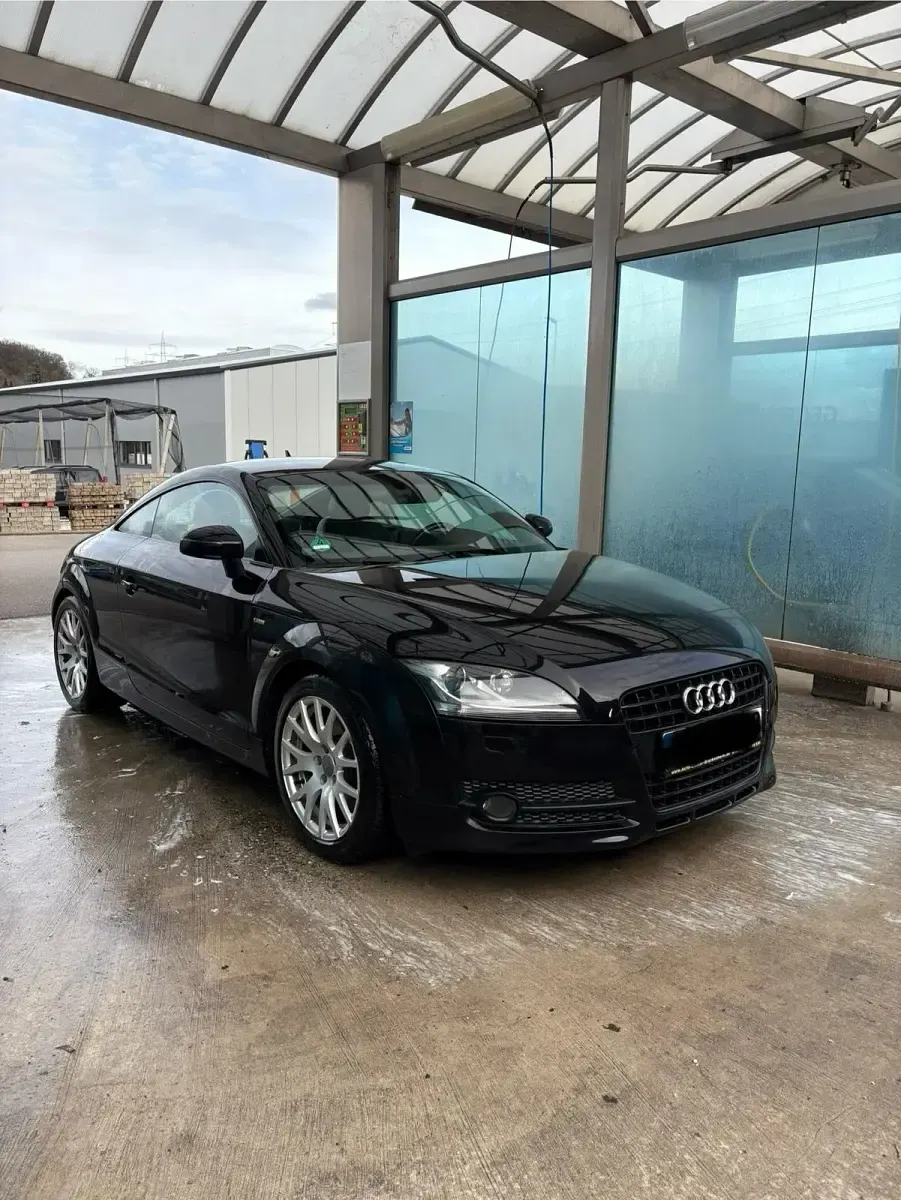 Gebraucht Audi TT 160 PS (117 kW) 2010 Schwarz Coupé