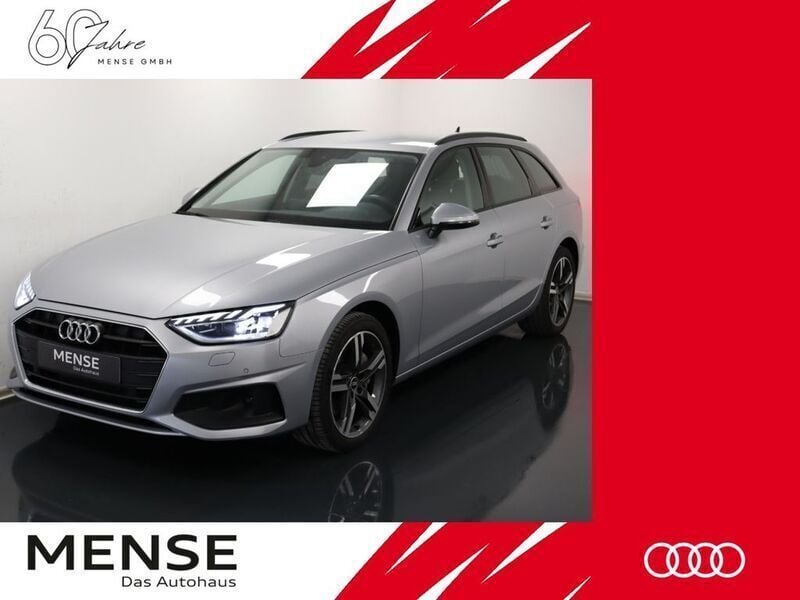Florettsilber Gebraucht 2021 Audi A4 Basis Kombi | 27.985 € (Fairer Preis) - Bild 1/4