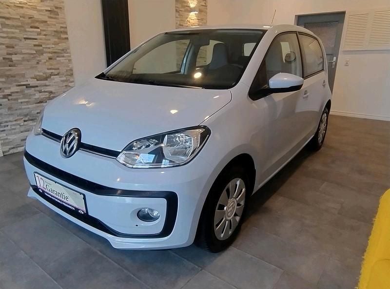 Gebraucht VW up! 75 PS (55 kW) 2017 Weiß Kleinwagen