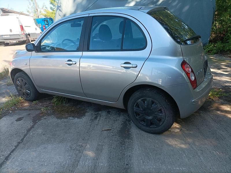 Grau Gebraucht 2008 Nissan Micra Visia Kleinwagen | 950 € (Guter Preis) - Bild 1/4
