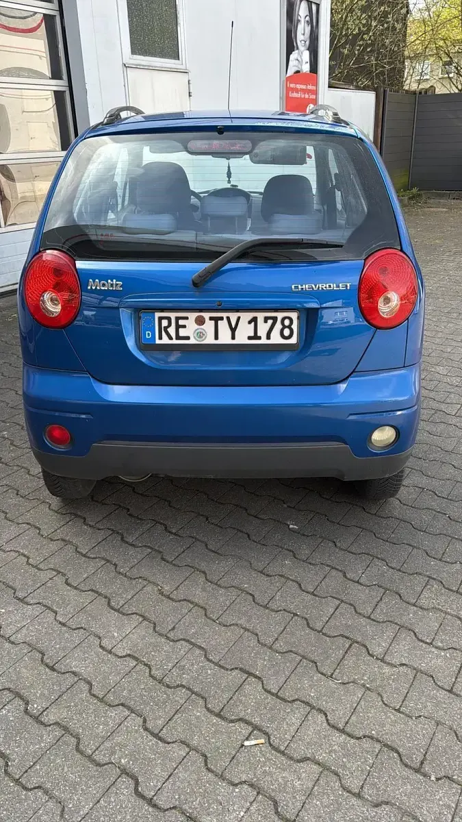 Gebraucht Chevrolet Matiz 67 PS (49 kW) 2009 Blau Kleinwagen