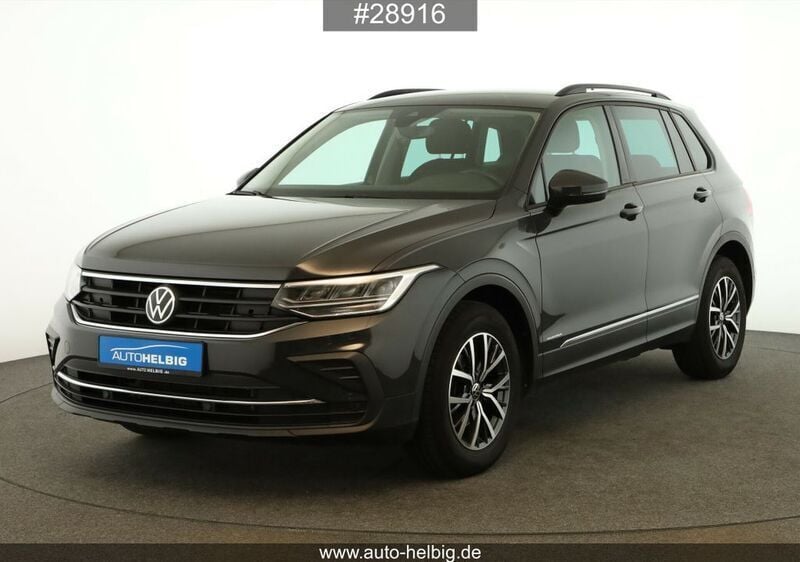 Uranograu Gebraucht 2022 VW Tiguan Life SUV | 25.690 € (Superpreis) - Bild 1/4