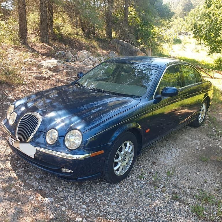 Blau Gebraucht 2003 Jaguar S-Type S Limousine | 2.500 € (Guter Preis) - Bild 1/4
