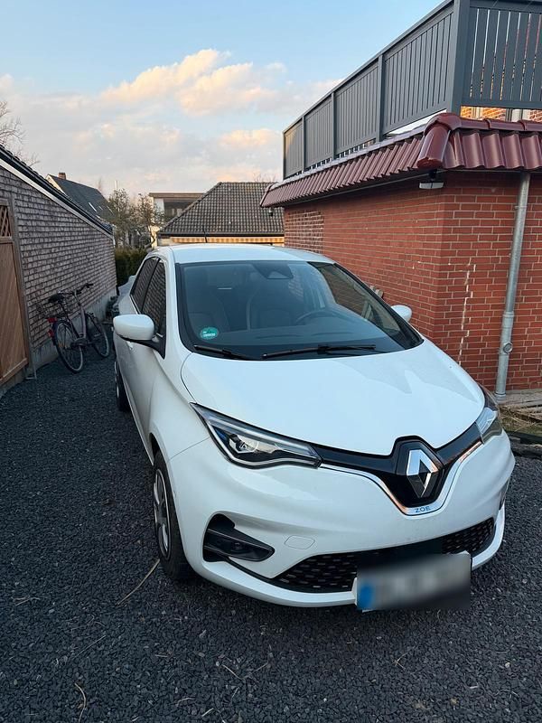 Gebraucht Renault Zoe 37 kW (51 PS) 2021 Weiß Kleinwagen