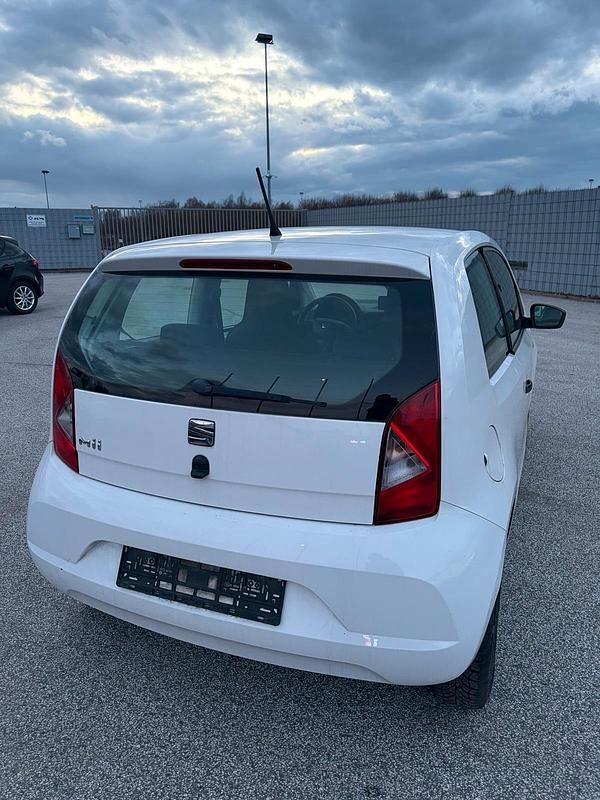 Gebraucht Seat Mii 75 PS (55 kW) 2014 Weiß Kleinwagen