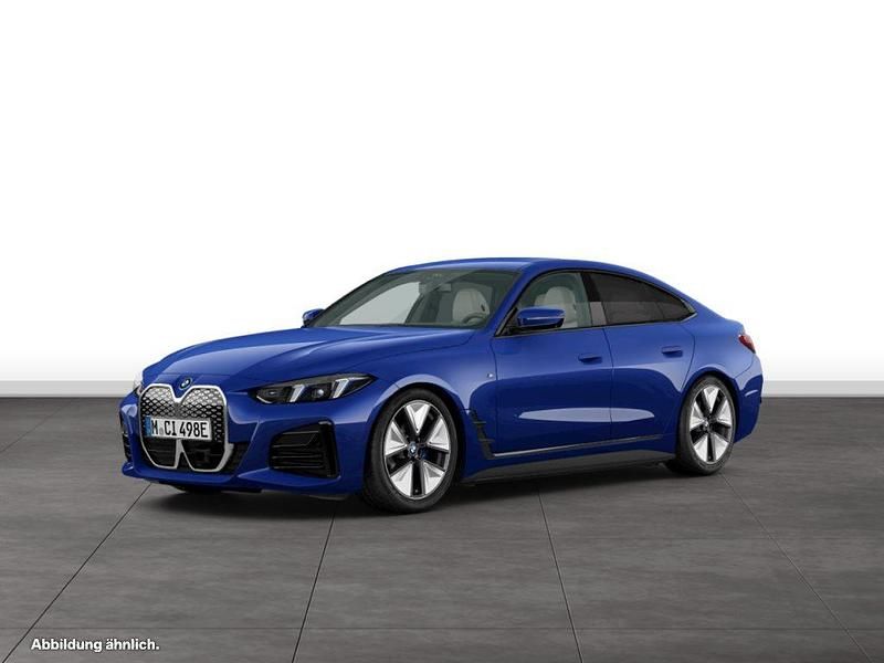 Blau Gebraucht 2024 BMW i4 Limousine | 52.384 € (Etwas zu teuer) - Bild 1/4