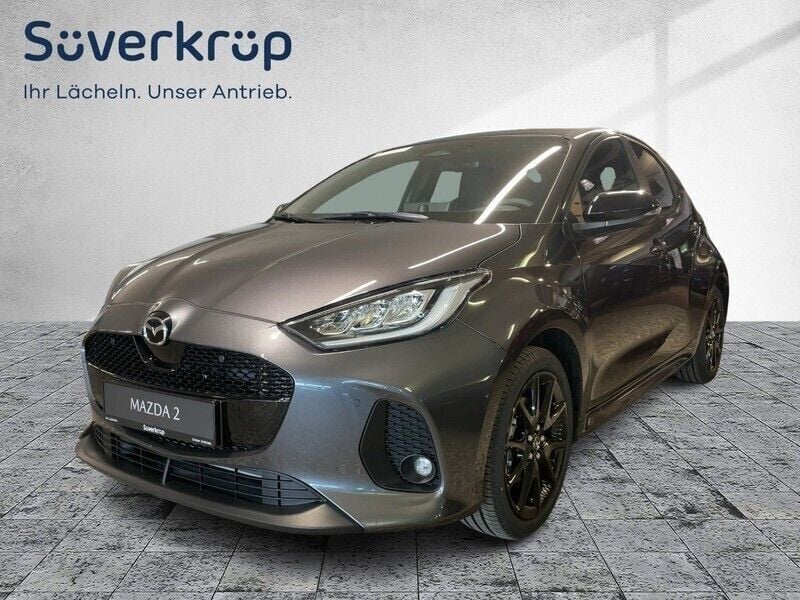 Grau Gebraucht 2024 Mazda 2 Homura-Line Limousine | 27.990 € (Teuer) - Bild 1/4