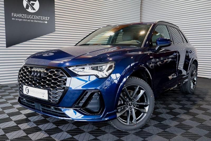 Gebraucht Audi Q3 S-Line 245 PS (180 kW) 2022 Blau SUV