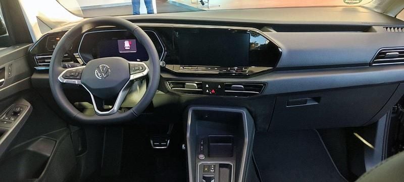 Gebraucht VW Caddy Style 115 PS (84 kW) 2024 Blau Van / Kleinbus