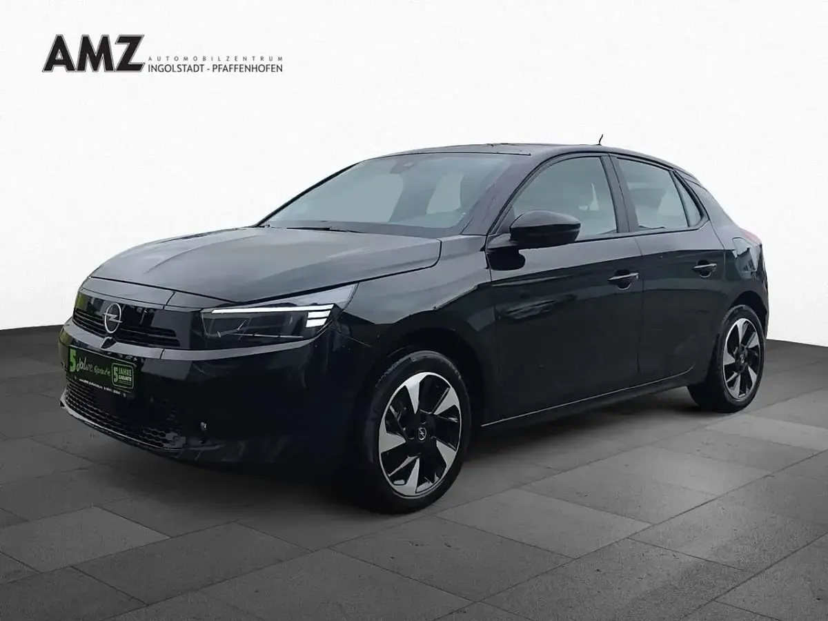 Neu Opel Corsa-e Edition 100 kW (136 PS) 2026 Karbon schwarz metallic Kleinwagen