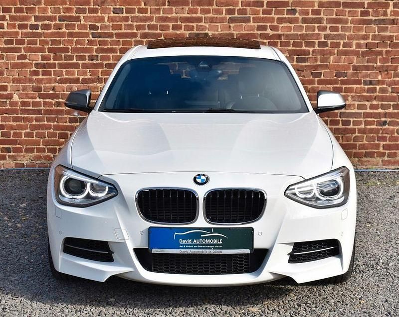 Gebraucht BMW M135 Performance 320 PS (235 kW) 2013 Weiß Kleinwagen