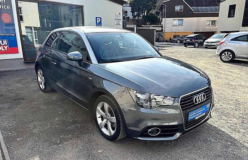 Gebraucht Audi A1 S-Line 122 PS (89 kW) 2014 Grau Kleinwagen