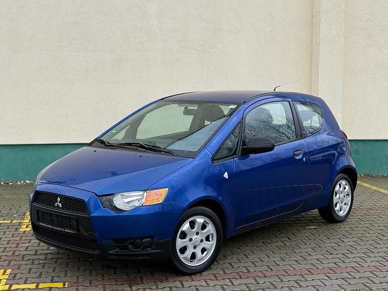 Blau Gebraucht 2009 Mitsubishi Colt Kleinwagen | 549 € (Superpreis) - Bild 1/4