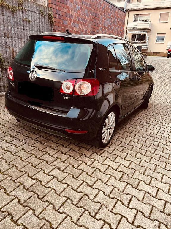 Gebraucht VW Golf Plus Cross Team 105 PS (77 kW) 2011 Schwarz Van / Kleinbus