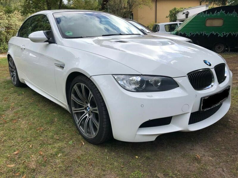 Gebraucht BMW M3 Cabriolet Performance 420 PS (308 kW) 2008 Weiß Cabrio