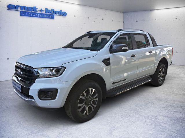 Frozen white Gebraucht 2021 Ford Ranger Wildtrack Abholung | 31.880 € (Guter Preis) - Bild 1/4