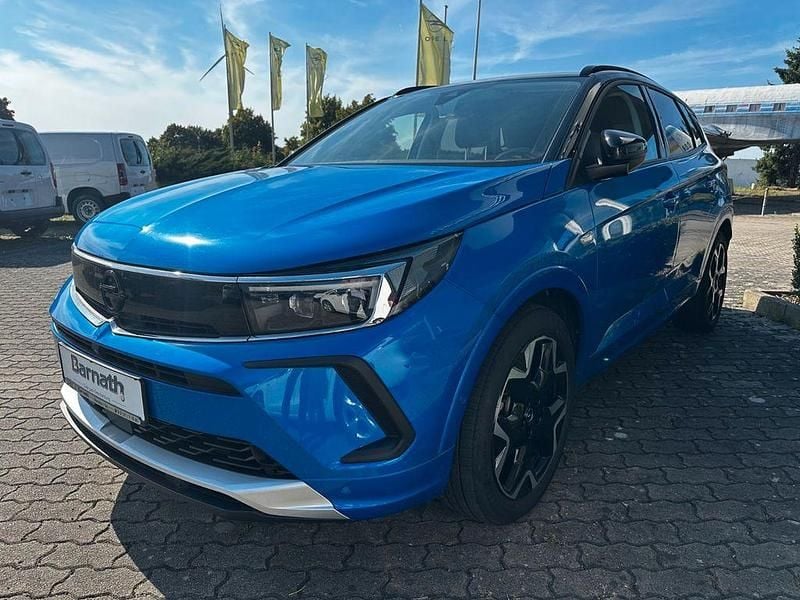 Blau Gebraucht 2022 Opel Grandland X Ultimate SUV | 26.950 € (Etwas zu teuer) - Bild 1/1