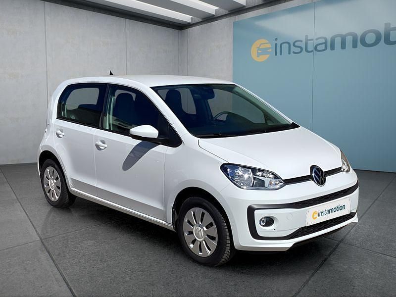 Gebraucht VW up! 65 PS (47 kW) 2022 Weiß Kleinwagen