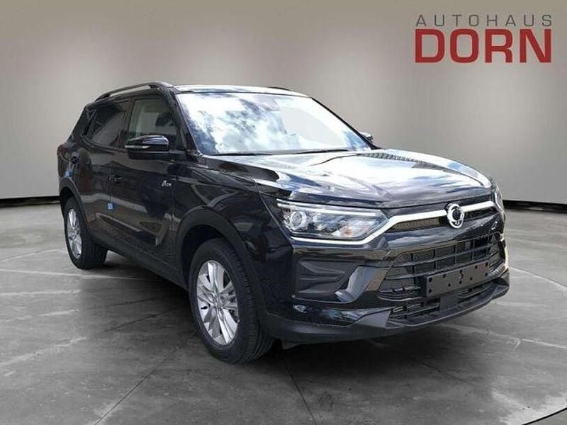 Neu KGM Korando 163 PS (119 kW) 2025 Schwarz SUV