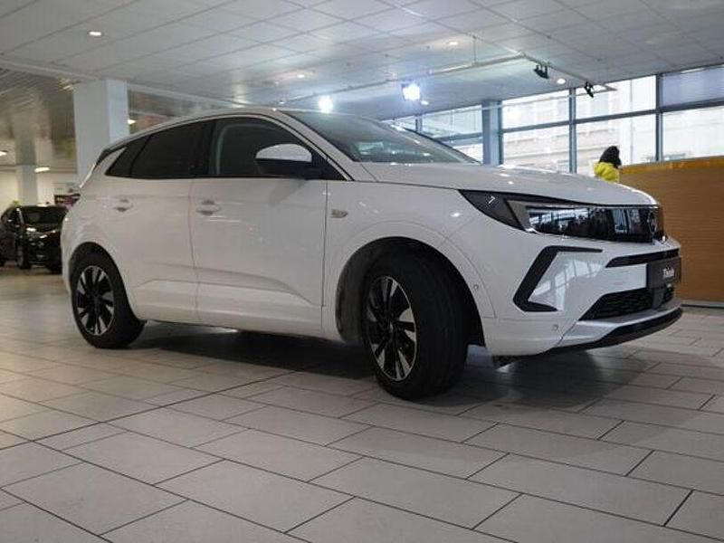 Gebraucht Opel Grandland X Elegance 131 PS (96 kW) 2022 Schneeweiß SUV