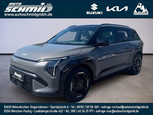 Grau Neu 2025 Kia EV3 GT-Line SUV | 42.990 € (Teuer) - Bild 1/4