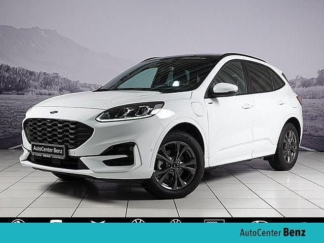Frostweiß (metallic) Gebraucht 2022 Ford Kuga ST-Line SUV | 23.590 € (Guter Preis) - Bild 1/4