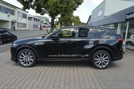 Gebraucht Mazda CX-60 Exclusive-Line 254 PS (186 kW) 2025 Jet black (metallic) SUV