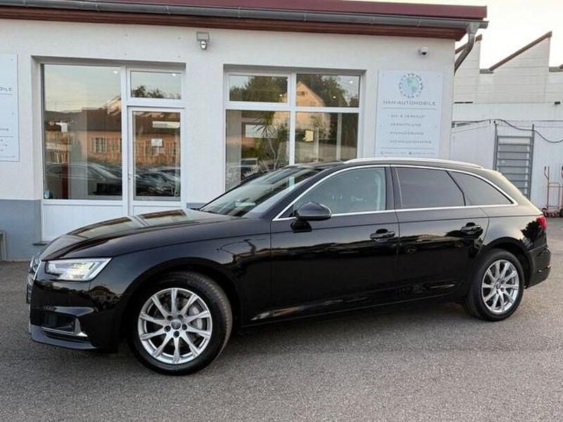 Schwarz Gebraucht 2019 Audi A4 Sport Kombi | 18.250 € (Superpreis) - Bild 1/4