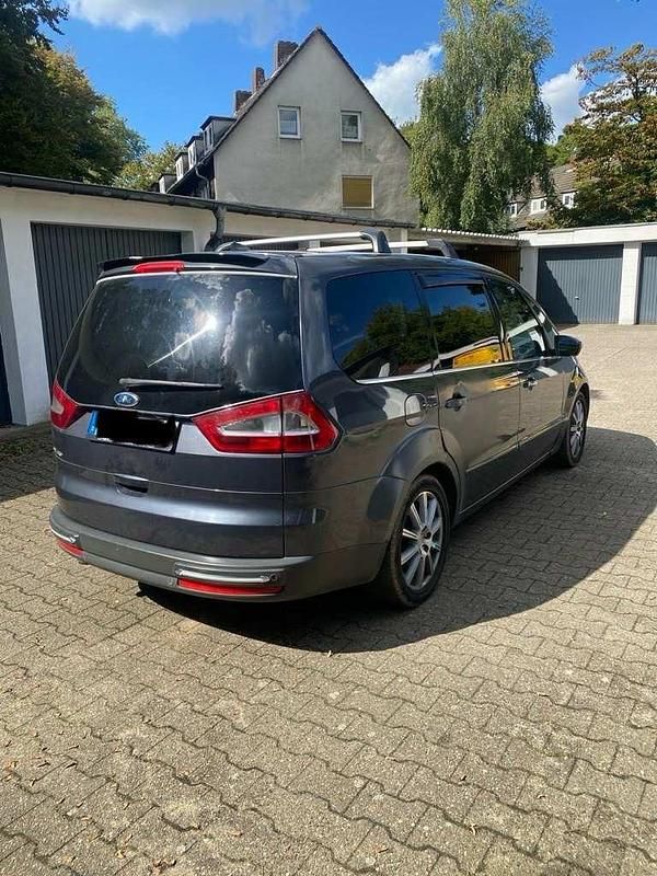 Schwarz Gebraucht 2007 Ford Galaxy Van / Kleinbus | 3.500 € (Fairer Preis) - Bild 1/4
