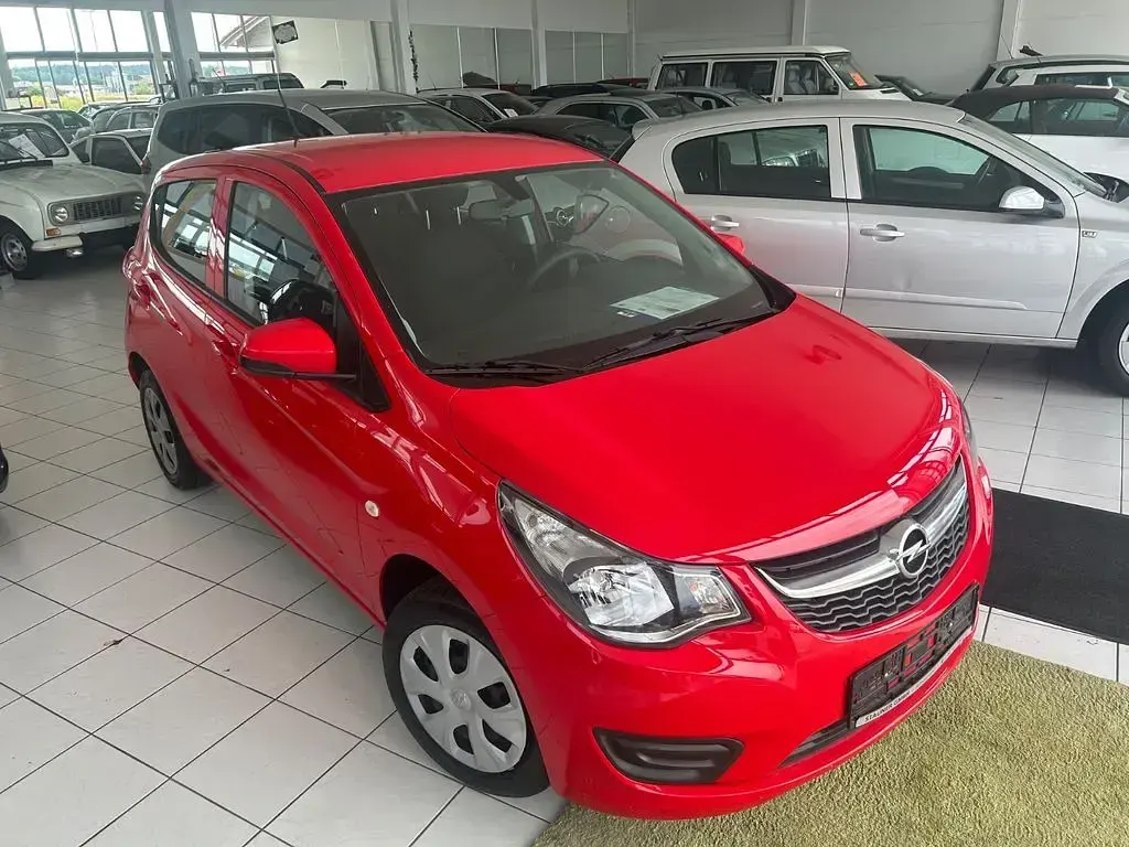 Gebraucht Opel Karl Edition 75 PS (55 kW) 2016 Rot Kleinwagen