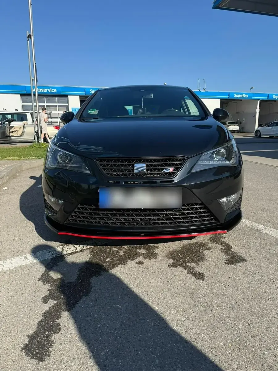 Second-hand Cupra Ibiza 180 CP (132 kW) 2014 Negru Hatchback
