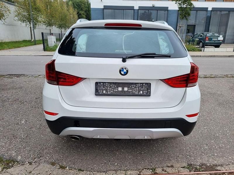 Gebraucht BMW X1 xLine 143 PS (105 kW) 2013 Weiß SUV
