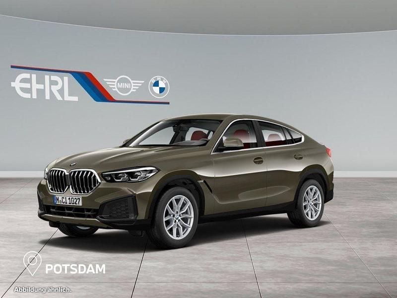 Silber Gebraucht 2022 BMW X6 M Sport SUV | 69.690 € (Fairer Preis) - Bild 1/4
