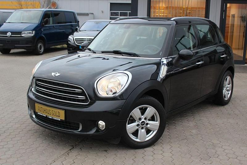 Gebraucht Mini Cooper Countryman 122 PS (89 kW) 2014 Schwarz SUV